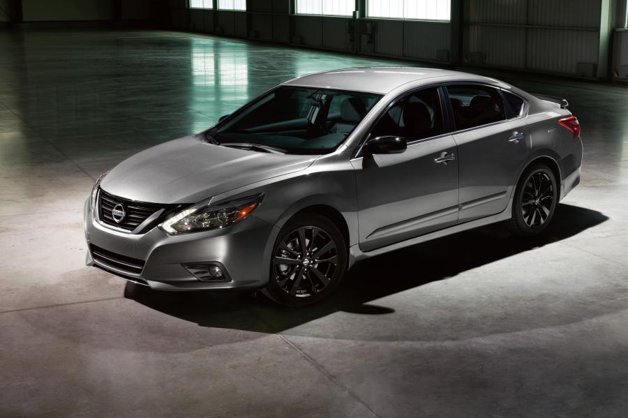 Nissan Altima SR Midnight Edition '2017